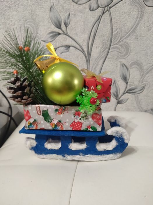 Новогодние поделки