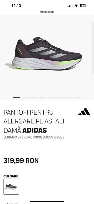 Adidas dama pentru alergare
