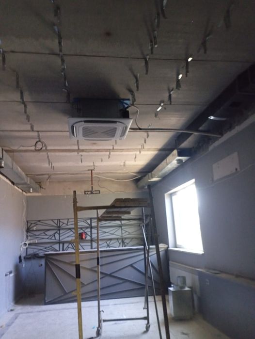 Кондиционер установка ремонт и заправка