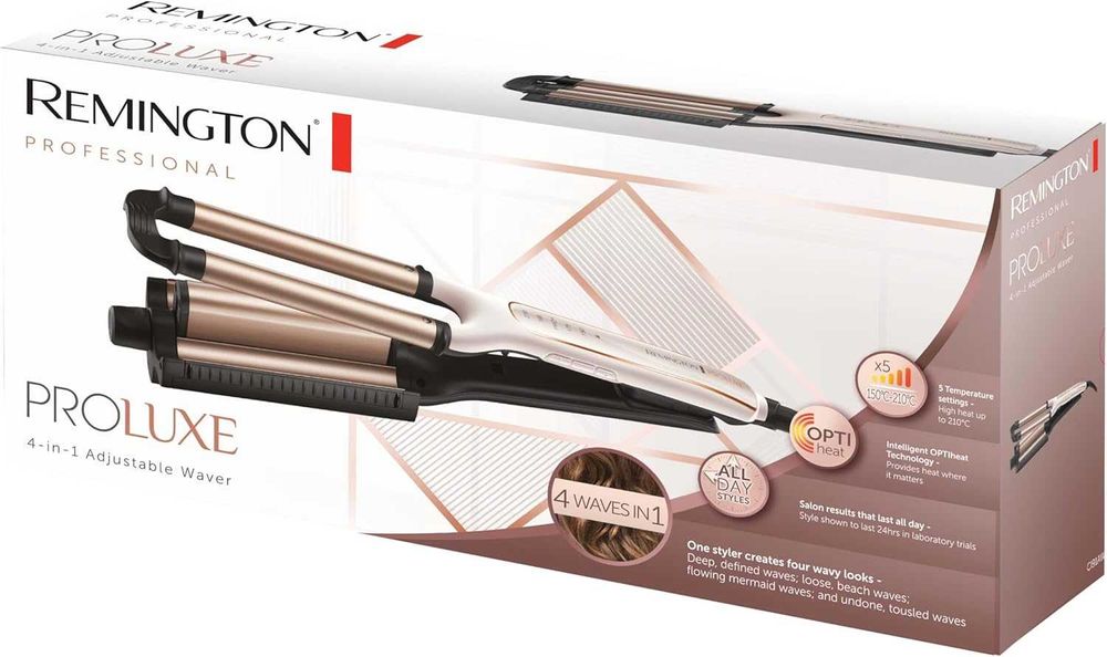 Ретро маша за коса Remington CI91AW PROluxe Beach Wave, 210 градуса