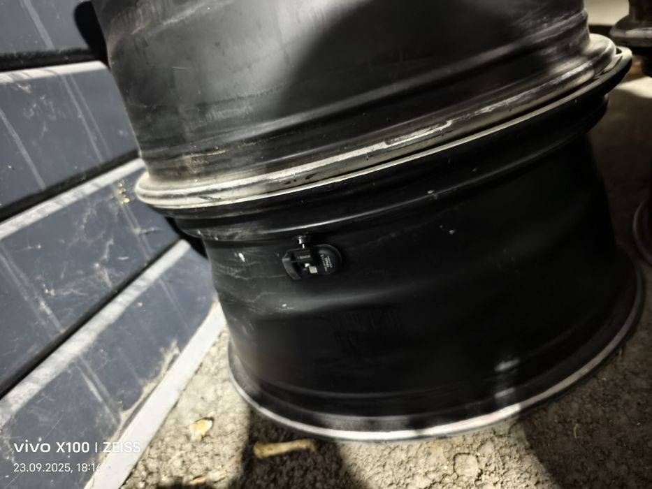 Диски титановые на Porsche