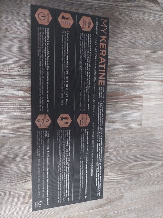 Професионална преса за коса