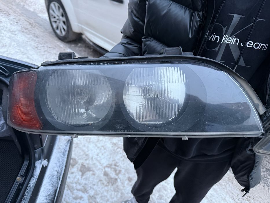 Фары от Бмв е39 оригинал