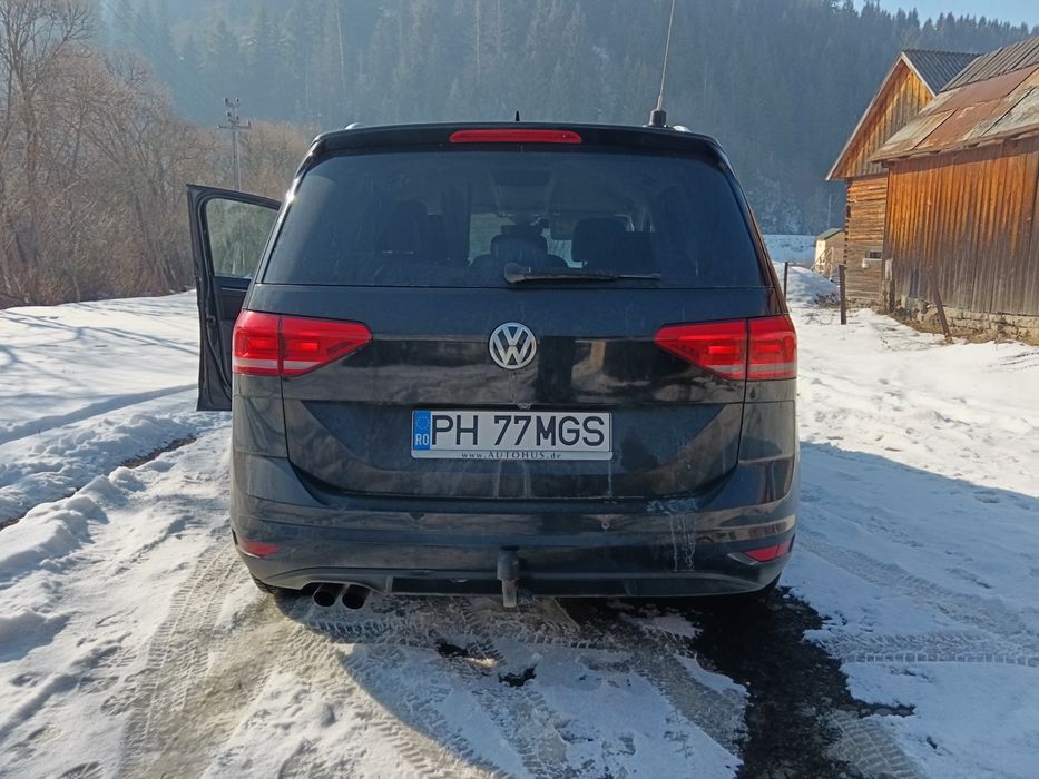 VW Touran 2.0TDI,190cp,Matrix,TVA deductibil
