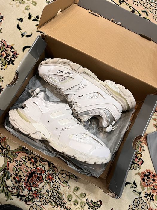 Balenciaga Track White
