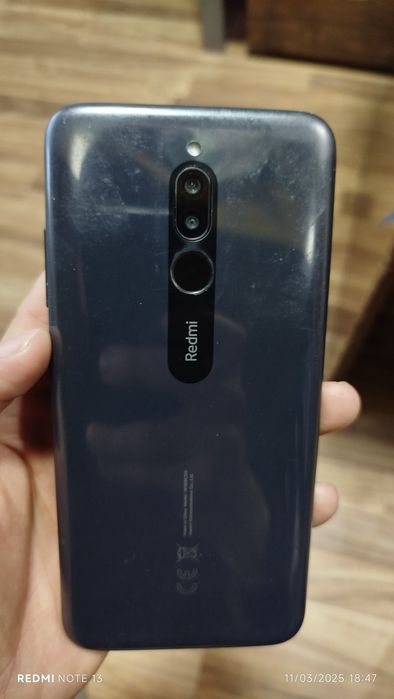 Redmi 8 xotira 32/4 GB Ram 3