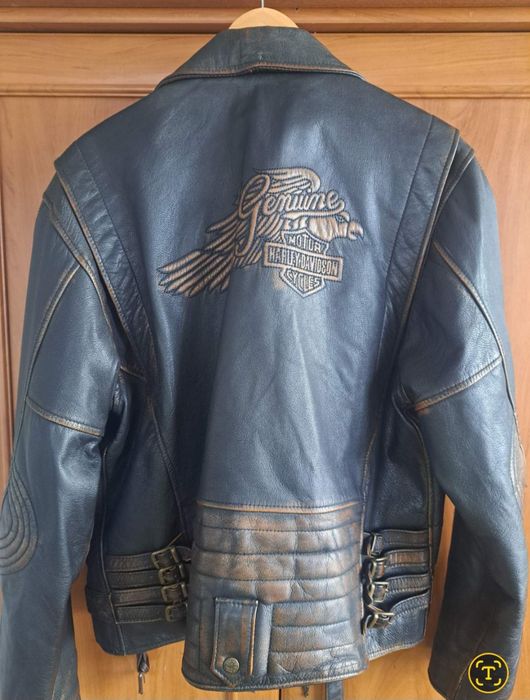 Мъжко кожено яке HARLEY DAVIDSON размер L