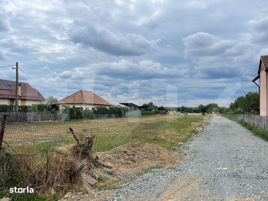 Teren intravilan de 473 mp, utilitati complete – Aleea Sf. Dumitru,