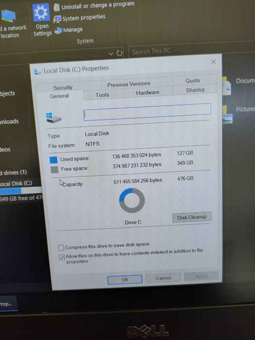 Dell Precision 7520 32GB DDR4