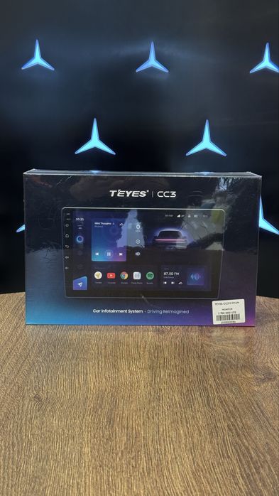 Teyes CC3 Eng zo'r multimedia monitor
