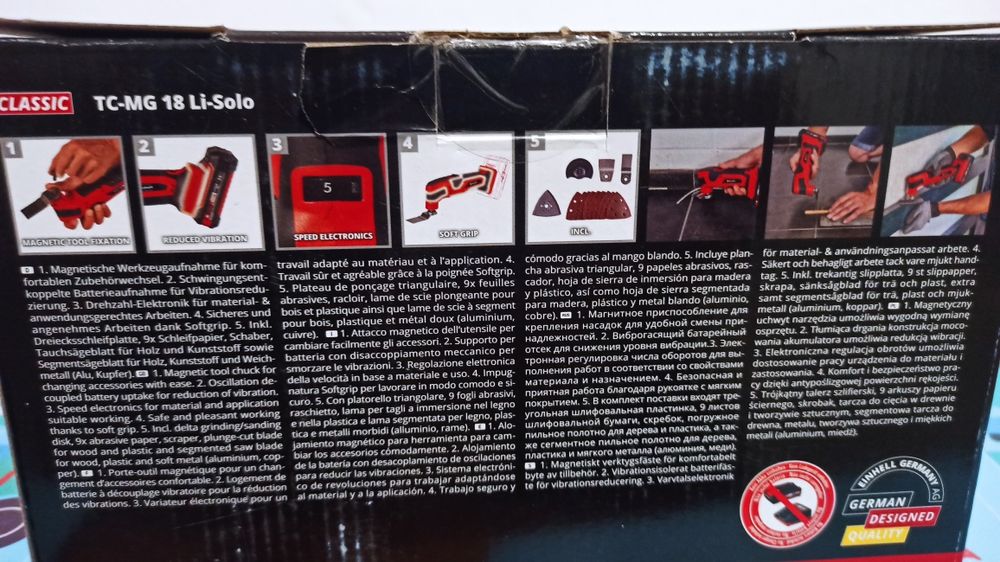 Vând scule noi Parkside, Einhell