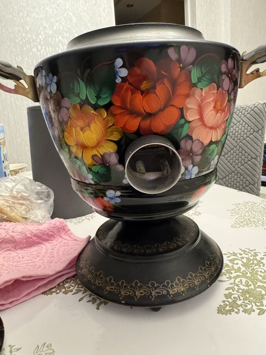 Самовар декоративный новый