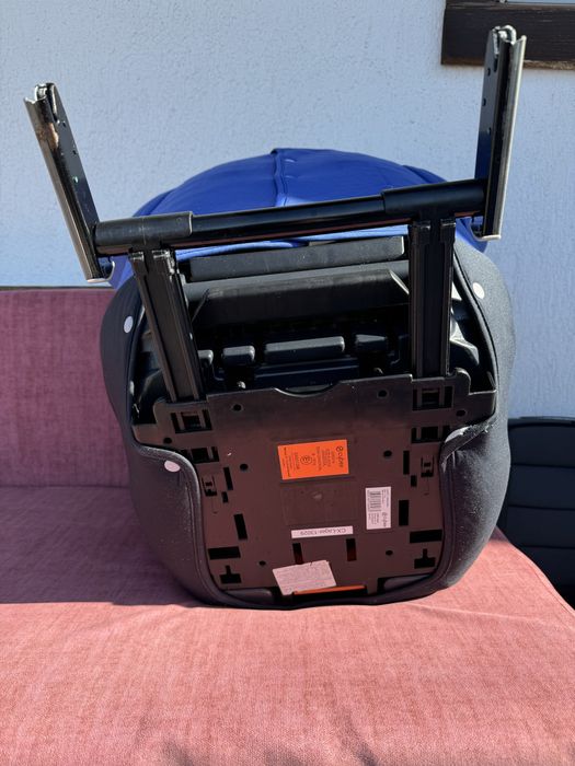 Столче седалка за кола Cybex Juno fix / сайбекс джуно фикс с изофикс