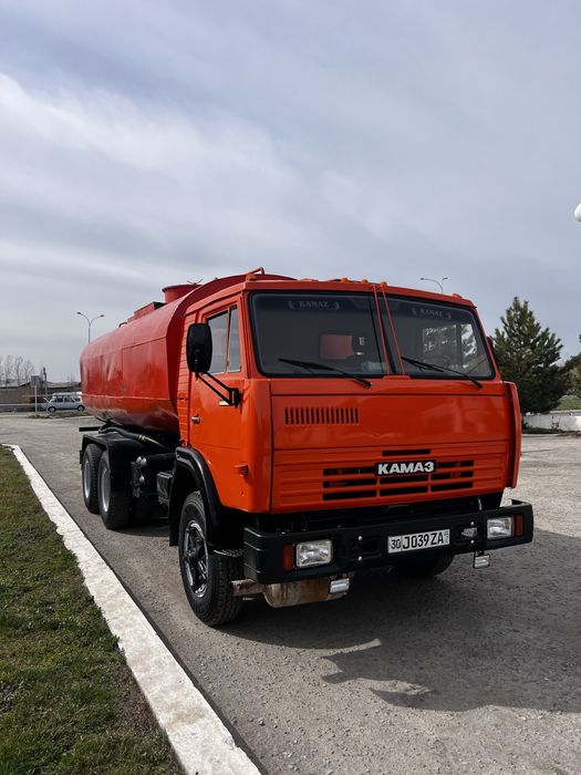 Бензавоз Камаз 19165л