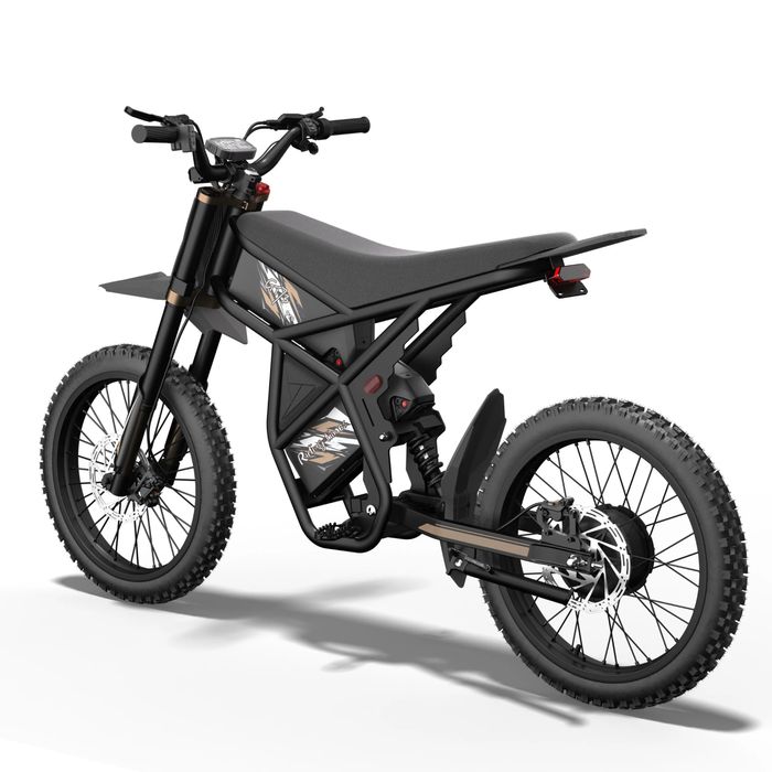 Електрически кросов велосипед Riding Times GT73 pro 3000w, 73km, пробег: до 250км