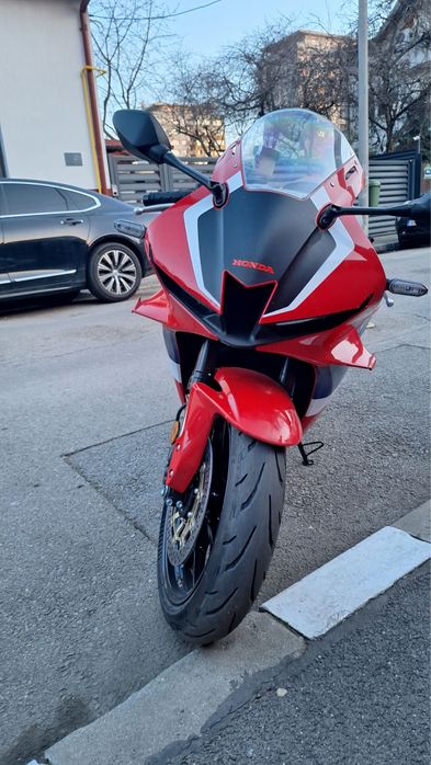 Honda CBR 600 RR 2025
