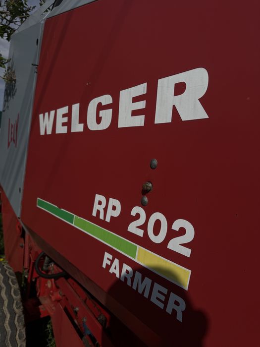 Presa de balotat WELGER FARMER RP 202(claas, krone,john deere)