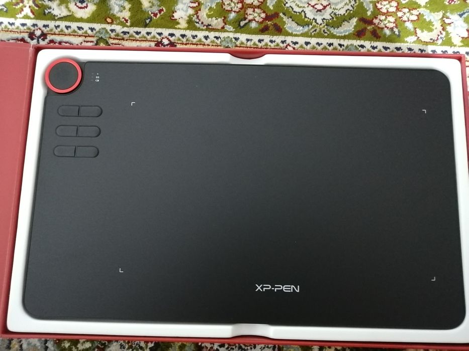 Графический планшет, Xp-pen deco,