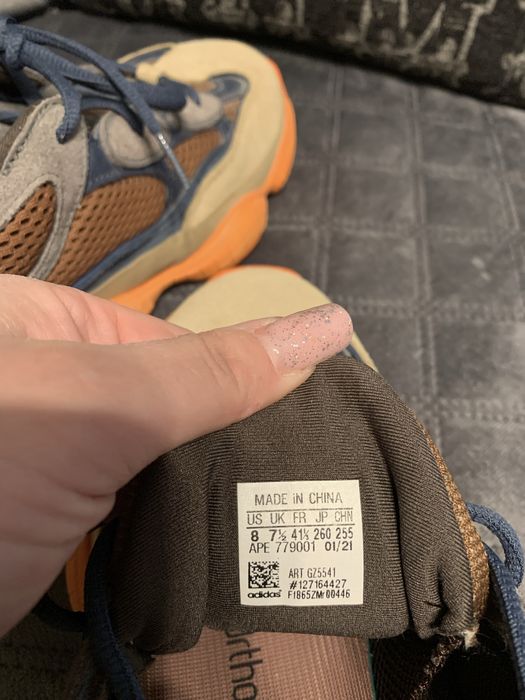 Adidas Yeezy 500 "Enflame" - mărimea 41.5