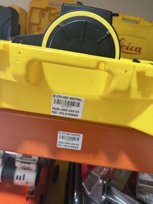 Laser constructii Leica 810 nivela