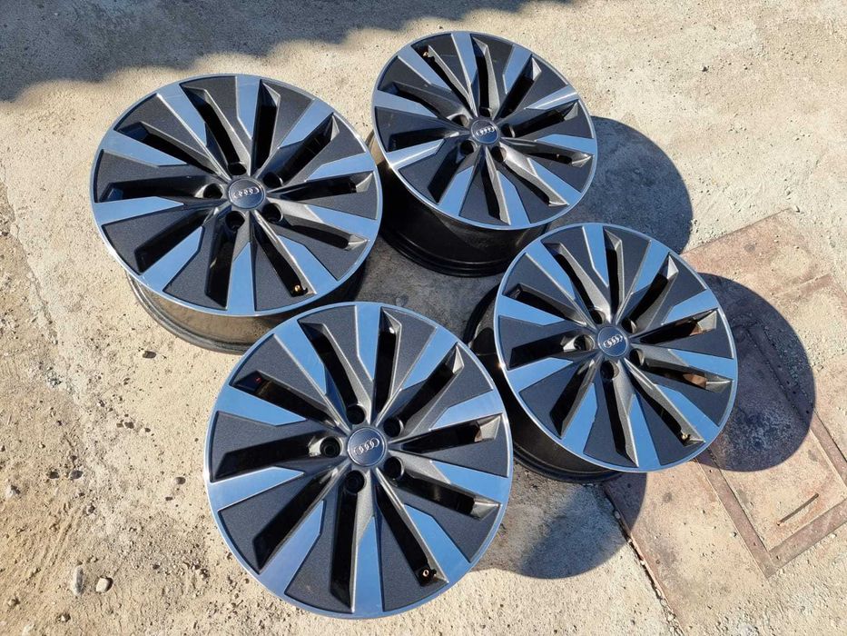 Jante R18 5x112 AUDI Q5,Q3,A6,A4,A3,VW Tiguan,Passat,Skoda Kodiaq,SEAT