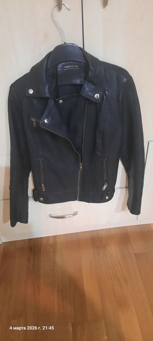 Кожанная курточка р S