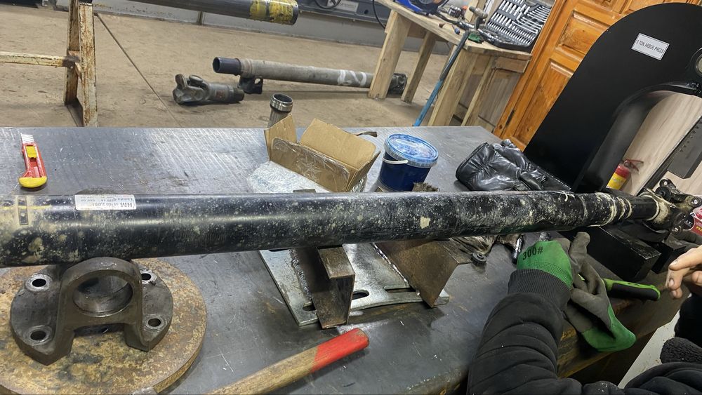 Балансировка и ремонт кардана,замена креставины