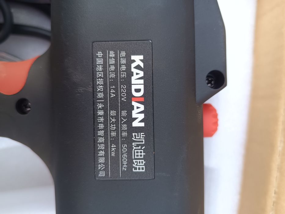 Ръчен електрожен KAIDIAN  цена 60€