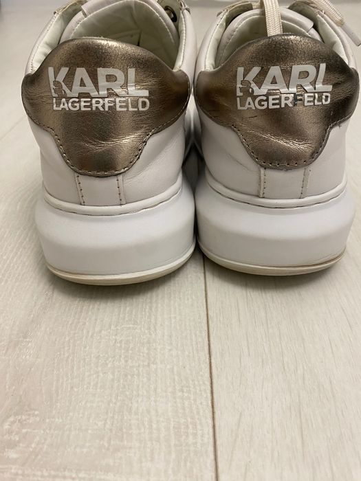 Сникърси Karl Lagerfeld- кожени - евро.номер 40, но стават и за 39