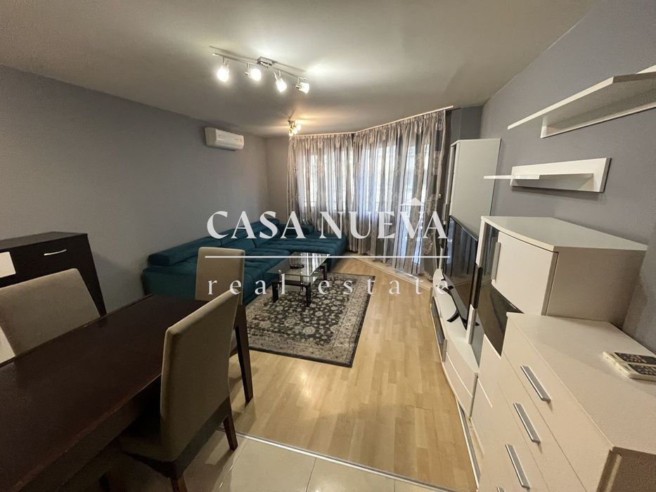 Дава се под наем Двустаен апартамент в София, Стрелбище - 60 кв.м за 615 € - Снимка #1