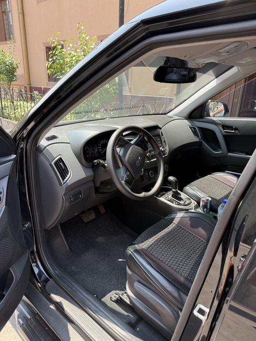 Машина Hyundai creta