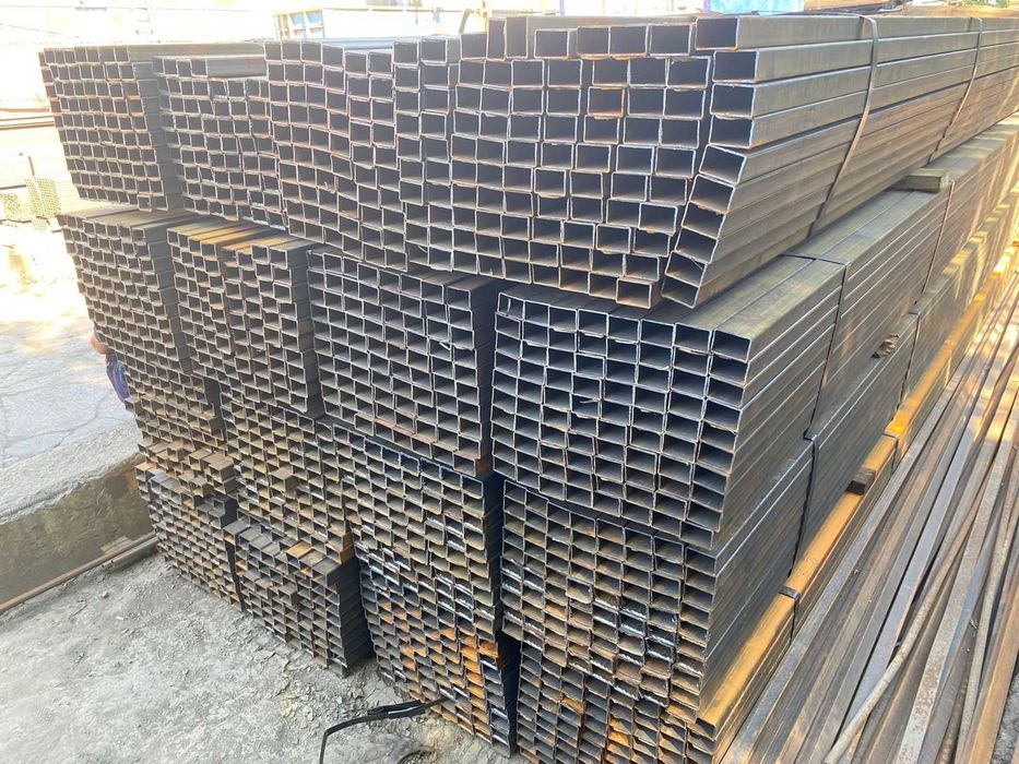 Труба профильная от 15×15 до 250×250-отгружаем от 1 штуки с доставкой!