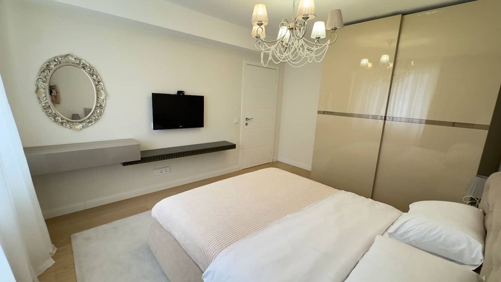 Отдава се под наем луксозен двустаен апартамент в Драгалевци