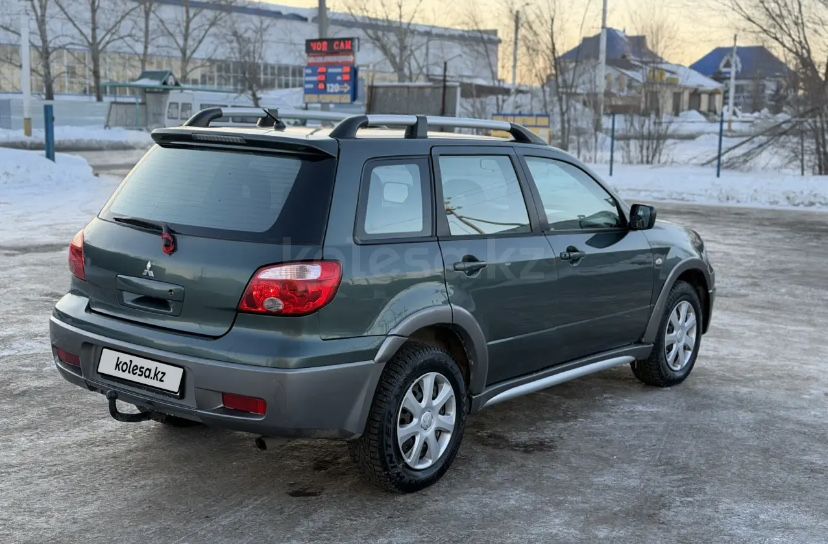 Митсубиси Оутлендер Mitsubishi Outlander 2006