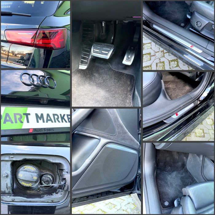 AUDI A6 2.0TDI Ultra S Line На Части