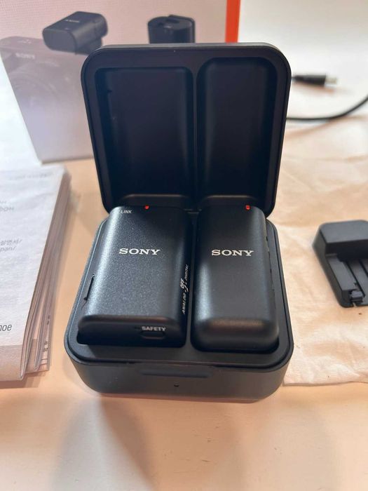 микрофон Sony ECM-W3S