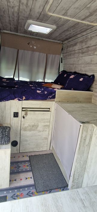 Ford Transit 2.2,  Motor nou- transformat camper