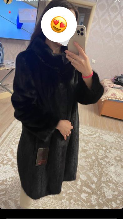 Норковая шуба продам