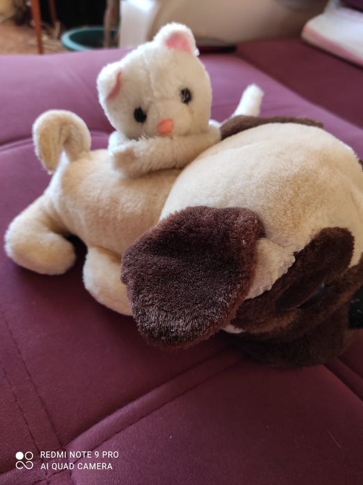 Мягкие игрушки и набор