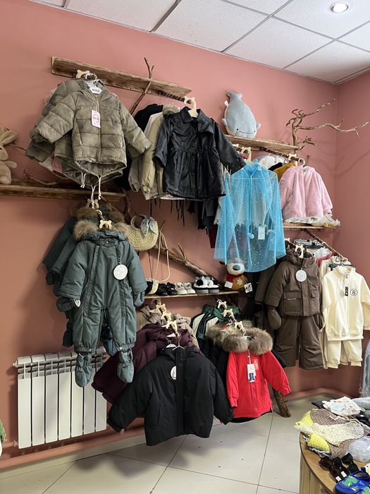 Готовый бизнес детской одежды