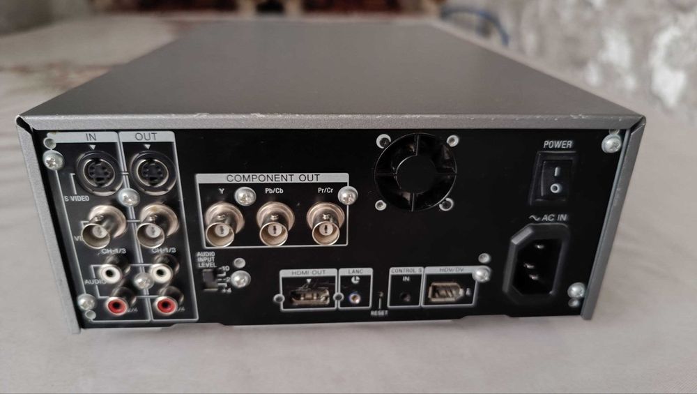 SONY HVR-M25AJ HDV Deck Professional Recorder DVCAM