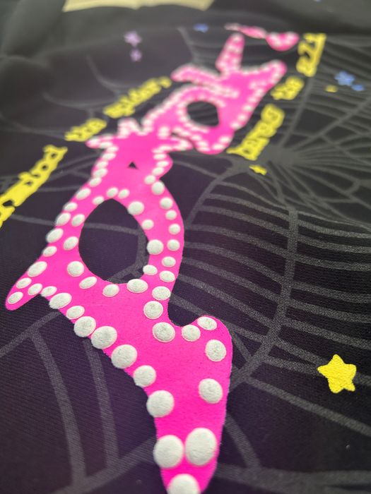 Hanorac sp5der negru marime M