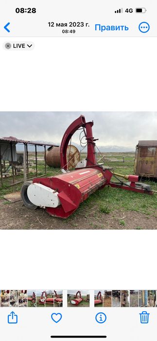 Продам силосоуборочныи комбаин