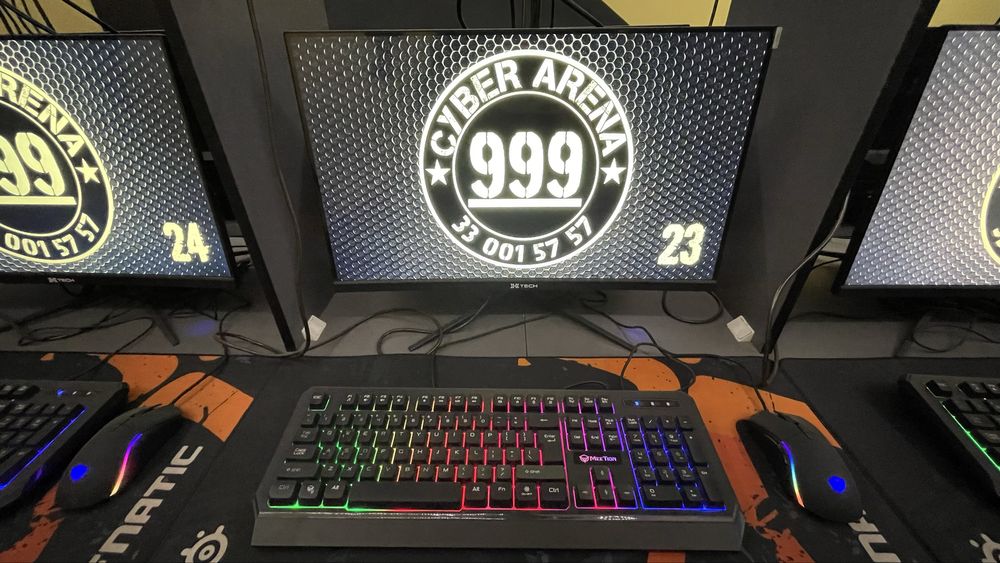 Игровой клавиатура мишка MeeTion