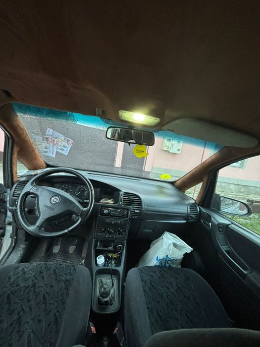 OPEL Zafira 2003 — imagine 5
