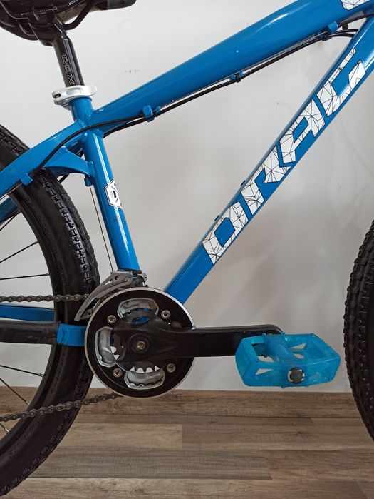 26" DRAG C1 PRO, Хидравлични дискови спирачки