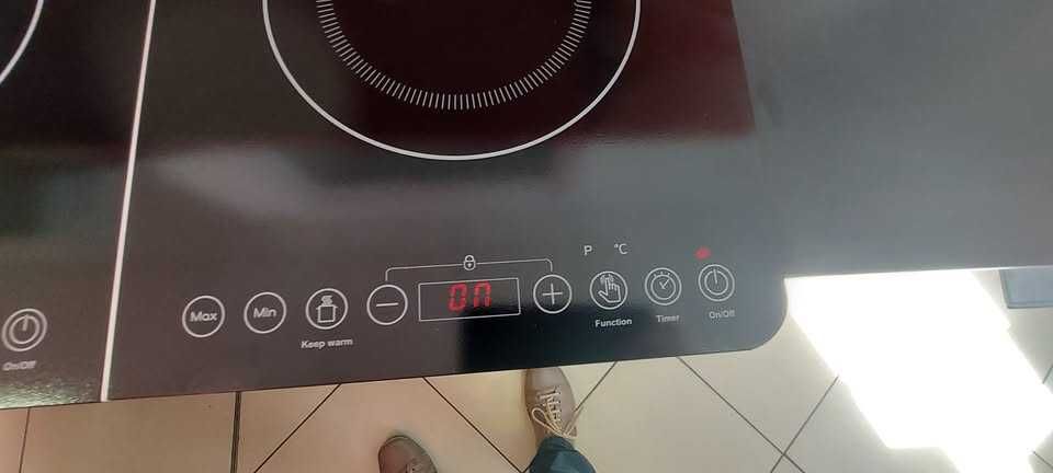Plita electrica cu inductie, dubla 3500W