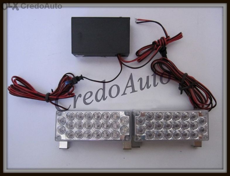 Промо! LED Авариен сигнален блиц!!22диода!!