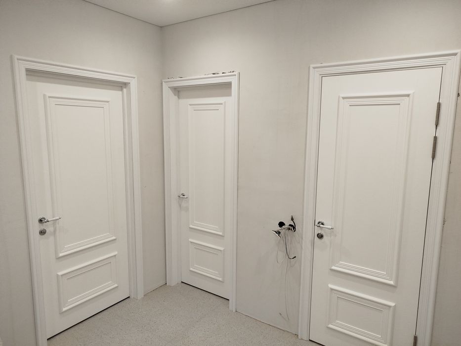 Установка дверей