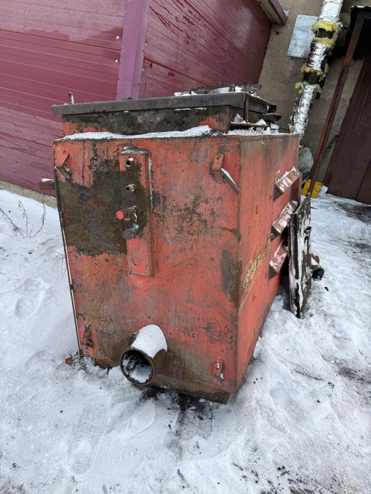 Котёл длительного горения